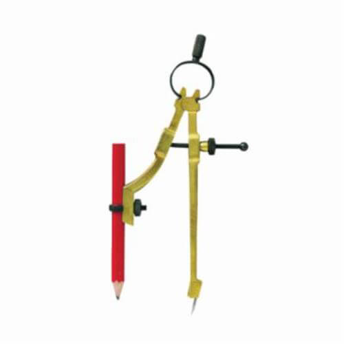 General® 842 Precision Pencil Compass, 9 in Circle Capacity