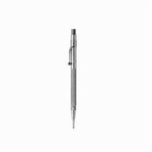 General® 88CM Scriber, Tungsten Carbide Straight Tip, KnurLED/Round Handle, 6 in L