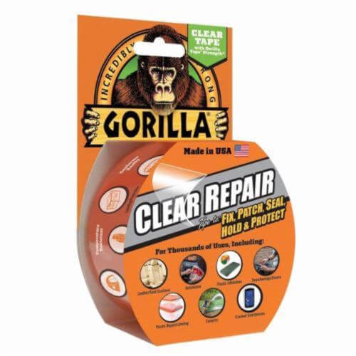 Gorilla® 6027003 Heavy Duty Repair Tape, 27 ft L x 2 in W