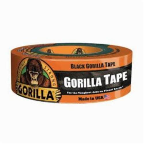 Gorilla® 6035120 Rugged Tough Duct Tape, 35 yd L x 2 in W, Heavy Duty Cloth Backing