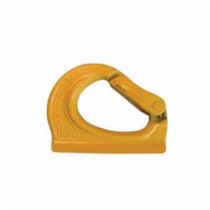 Gunnebo Johnson 545815 UKN Weld-On Excavator Hook, 8 ton Load, 80 Grade, Steel Alloy
