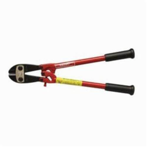 H.K. Porter® 0090MC Industrial Grade Bolt Cutter, 3/8 in Soft/Medium Hard Materials Cutting, 18 in OAL, Center Cut, Alloy Steel Jaw