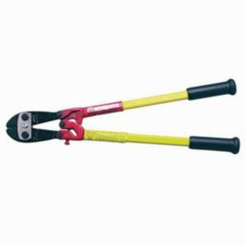 H.K. Porter® 0190FC General Purpose Bolt Cutter, 7/16 in Soft/Medium Hard Materials Cutting, 24-1/2 in OAL, Center Cut