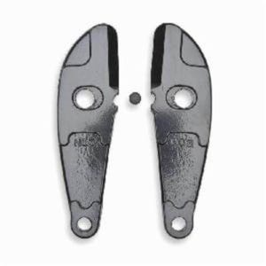 H.K. Porter® 0512TC Center Cut Replacement Jaw, Use with 0590MTC and 0590MBC Carbide Heavy Duty Cutter