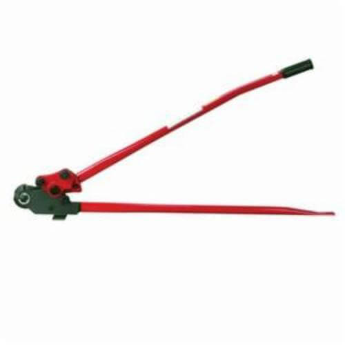 H.K. Porter® 0590RBJN Cutter and Bender, Cutting Capacity: 5/8 in, Shear Cut Blade, Steel Blade, 90/180° Bend, 52 in OAL