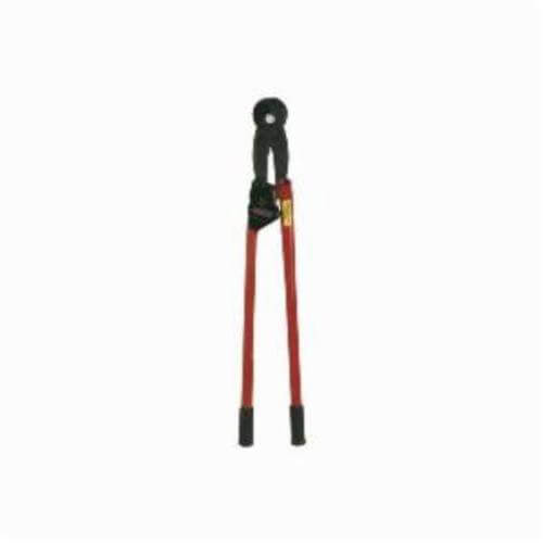 H.K. Porter® 8690TN Ratcheting Cable Cutter, 5/8 in Cable/Wire, 36 in OAL, Notched Shear Cut, Forged Alloy Steel Jaw