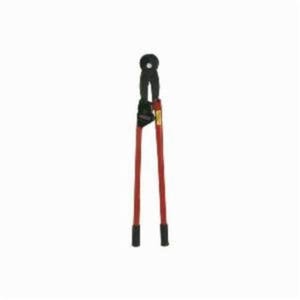 H.K. Porter® 8690TN Ratcheting Cable Cutter, 5/8 in Cable/Wire, 36 in OAL, Notched Shear Cut, Forged Alloy Steel Jaw