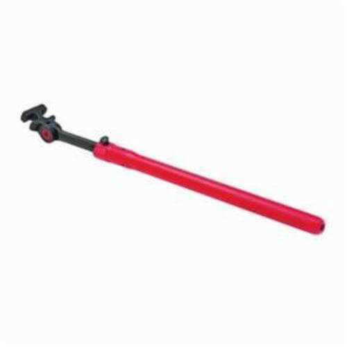 H.K. Porter® RB4 Extendable Indexing Rebar Bender, 3/8 in, 1/2 in Cutting, Extra Sturdy Steel Handle, 21 to 35 in OAL