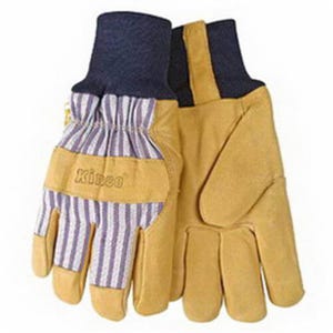 Kinco® Heatkeep® 1927KW-M Men's Premium General Purpose Gloves, Wing Thumb Style, M, Easy-On™/Knit Wrist/Safety Cuff