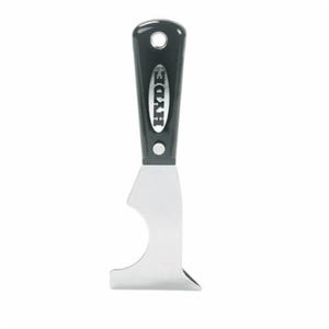 Hyde® 02970 Black & Silver® Multi-Tool, High Carbon Steel 5-in-1 Blade, 2-1/2 in W Blade, Nylon Handle