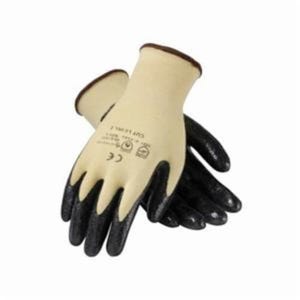 G-Tek® KEV™ 09-K1450/L Cut-Resistant Gloves, L, Nitrile Coating, Kevlar®/Lycra®, Elastic/Knit Wrist Cuff