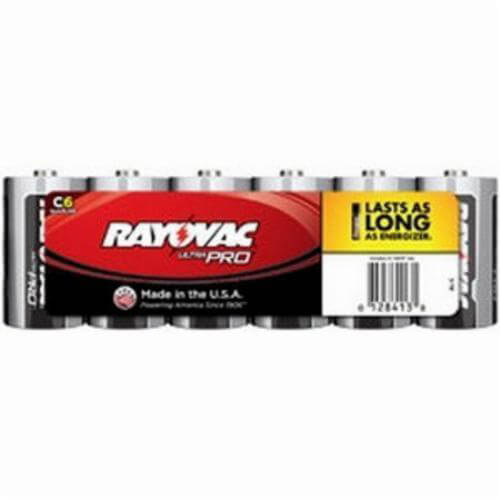 Rayovac® ALC-6J Ultra Pro™ Alkaline Battery Pack, Alkaline, 1.5 VDC, C