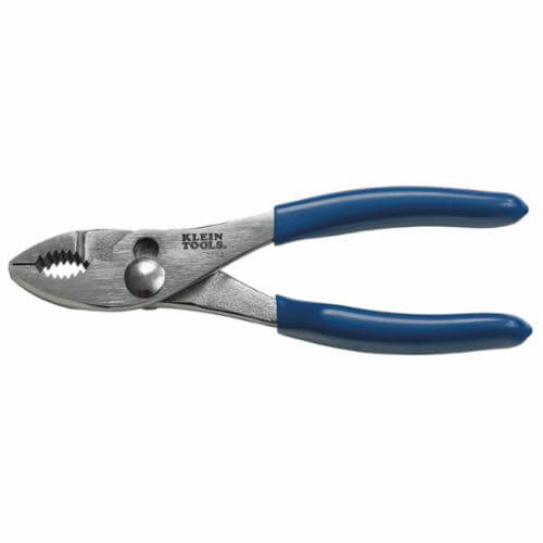 Klein® D511-10 Slip Joint Plier, 3.74 in to 4.3 in Jaw Capacity, 9-7/8 in OAL, 1-3/4 in L x 1-3/8 in W x 15/32 in Thick