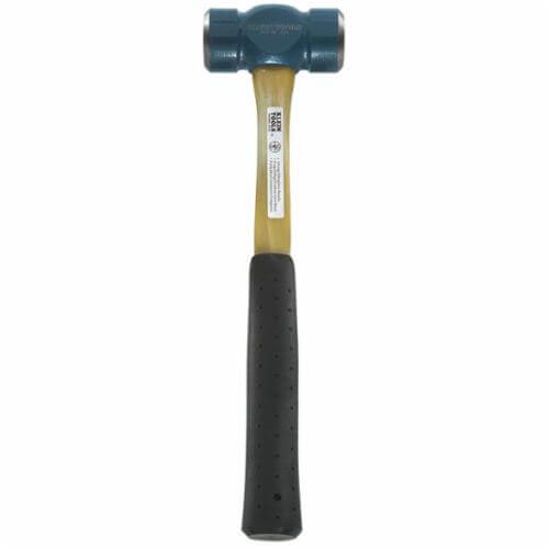 Klein® 809-36 Lineman's Sledge Hammer, 14 in OAL, 36 oz Forged Steel Head Handle