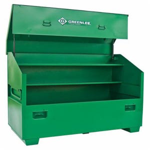 Greenlee® 3660 Slant Top Piano Storage Box Assembly, 60 in x 36 in x 30 in