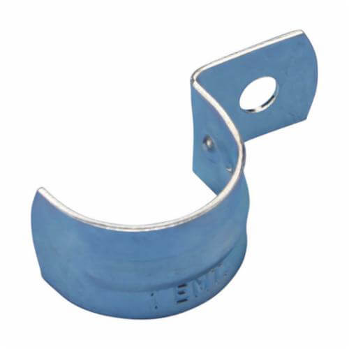nVent Caddy® EPS0125EG 1-Hole Conduit Clamp, 1-1/4 in Conduit, 1.51 in OD, Steel
