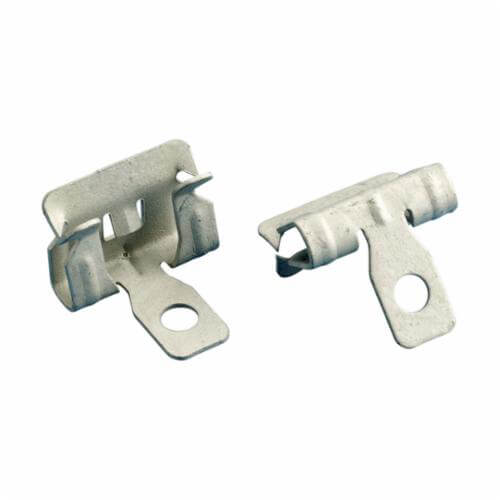 nVent Caddy® 4H58 Hammer-On Flange Clip, 5/16 to 1/2 in Thick Flange, 200 lb Load, Spring Steel, Caddy® Armor