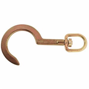Klein® 259 Swivel Anchor Hook, 750 lb Load, 1-7/8 in Hook Opening