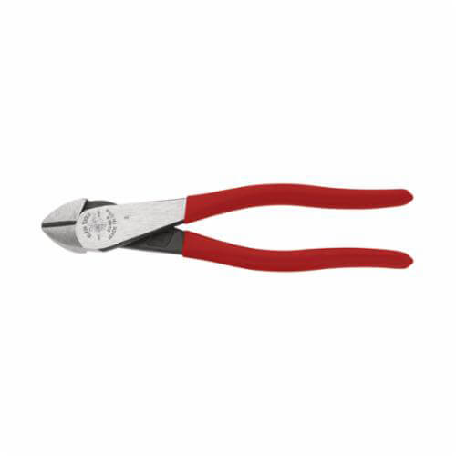 Klein® D248-8 Cutting Plier, 3/4 in Nominal, 0.813 in L x 1.188 in W x 0.813 in Thick Steel Short/Oval Jaw, 8.063 in OAL