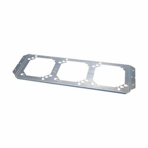 nVent Caddy® RBS16 Rigid Box Support, 1-1/2 in and 2-1/8 in D, 4 in, 4-11/16 in Square Box, Panel/Stud Mount, Steel