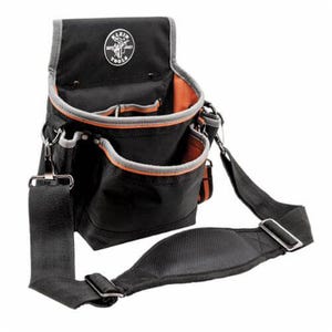 Klein® Tradesman Pro™ 5243 15 pocket Heavy Duty Tool Pouch, For use with Tool Belts, 1680D Ballistic Weave