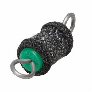 Greenlee® 608 Conduit Piston, 1/2 in EMT/IMC Rigid Conduit, Flexible Foam/Steel Rod, Green