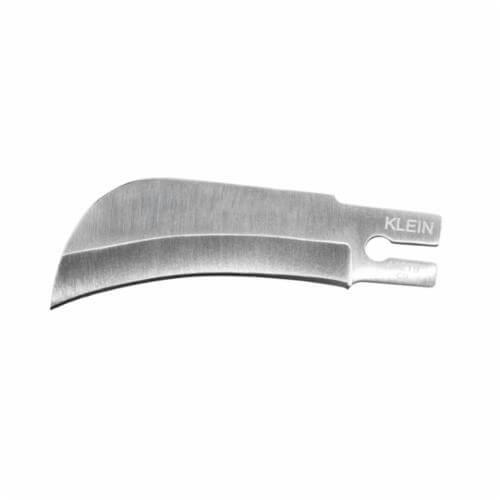 Klein® 44219 Hawkbill Replacement Blade, Sheepsfoot Blade, 2-1/2 in L, 440A SS