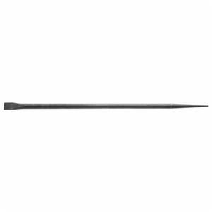 Klein® 3241 Round Connecting Bar, Straight Chisel Tip, 30 in OAL, Steel