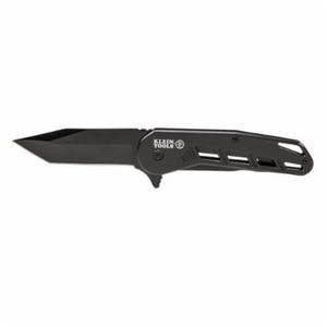 Klein® 44213 Open Pocket Knife, SS Tanto Blade, 3.4 in L Blade, Fine Edge, Bearing Assist Opening, Yes