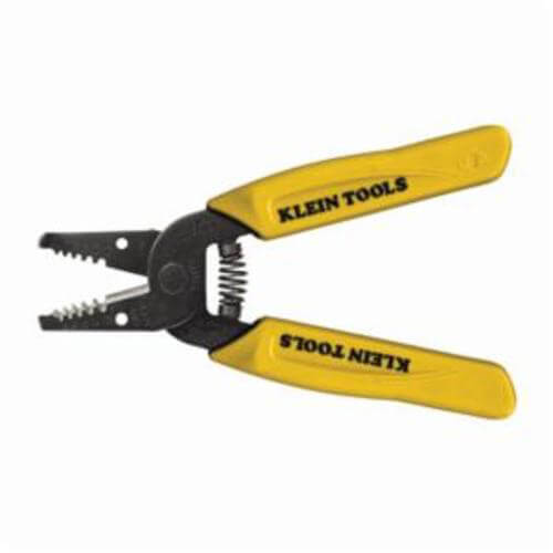 Klein® 11045 Insulated Wire Stripper/Cutter, 18 to 10 AWG Cable/Wire
