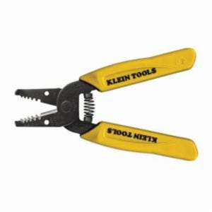 Klein® 11045 Insulated Wire Stripper/Cutter, 18 to 10 AWG Cable/Wire