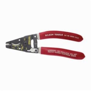 Klein® 63020 Klein-Kurve® Multi-Cable Cutter, 0.032 in Cable/Wire, 7 in OAL, Steel Jaw