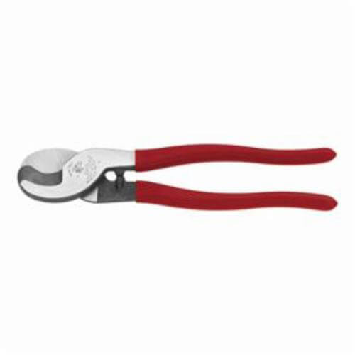 Klein® 63050 High Leverage Cable Cutter, 4/0 AWG Aluminum, 2/0 AWG Soft Copper, 24 AWG Communications Cable Cable/Wire
