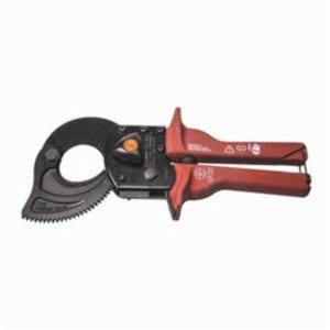 Klein® 63601 Compact Cable Cutter, 10-1/4 in OAL, For Wire Thick 600 kcmil Copper, 1000 kcmil Aluminum