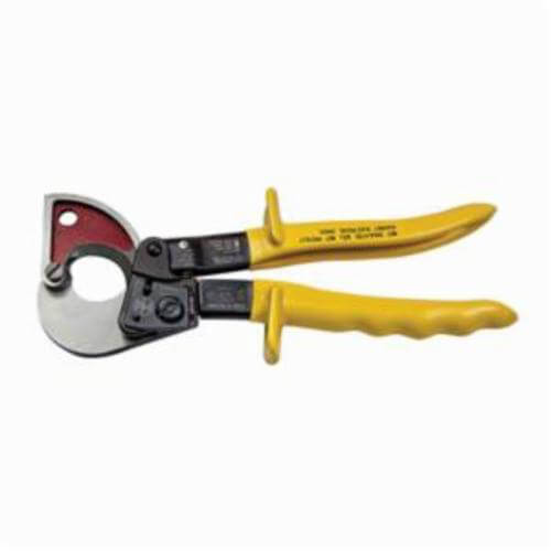Klein® 63607 Cable Cutter, 600 kcmil Cable/Wire, 10-1/4 in OAL, Straight Cut, Steel Jaw
