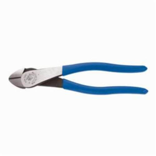Klein® D2000-48 2000™ Angled Nose Heavy Duty Locking Cutting Plier, 0.813 in L x 1.188 in W x 0.813 in Thick Tool Steel Short Jaw