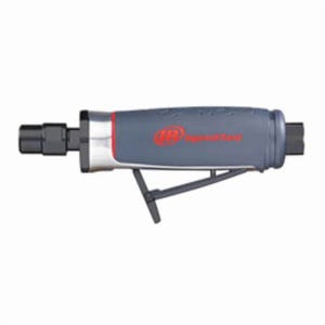 Ingersoll Rand® 5108MAX Straight Air Die Grinder, 1/4 in Collet, 0.4 hp, 25 cfm Air Flow, 90 psi, 25000 rpm Speed, 94.3 dB