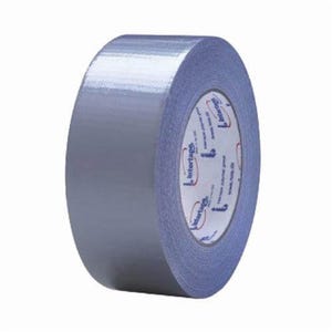 ipg® 89280 AC20 Utility Grade Duct Tape, 54.8 m L x 96 mm W, 9 mil Thick, Natural Rubber/Resin Adhesive, Polyethylene Film Backing, Silver