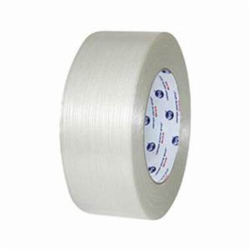 ipg® RG300.43 Utility-Grade Filament Tape, 54.8 m L x 48 mm W, 4 mil Thick, Synthetic Rubber Resin Adhesive
