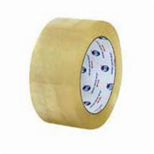 ipg® F4105-05 7100 Hand Length Medium-Grade Carton Sealing Tape, 100 m L x 72 mm W, 1.85 mil Thick, Hot Melt Synthetic Rubber Resin Adhesive