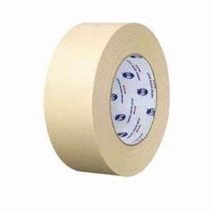 ipg® PG500.14 Utility Grade Masking Tape, 54.8 m L x 12 mm W, 5 mil Thick, Synthetic Rubber/Resin Adhesive, Smooth Crepe Paper Backing