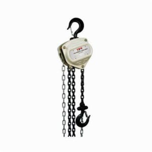 JET® 101902 S90 Contractor Grade Hand Chain Hoist, 0.5 ton Load, 20 ft H Lifting, 58 lbf Rated