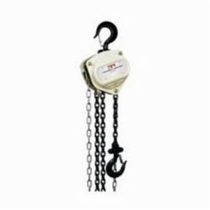 JET® 101922 S90 Hand Chain Hoist, 1.5 ton Load, 20 ft H Lifting, 14-1/2 in Min Between Hooks
