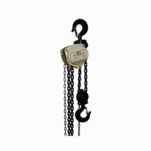 JET® 101942 S90 Contractor Grade Hand Chain Hoist, 3 ton Load, 20 ft H Lifting, 87 lbf Rated