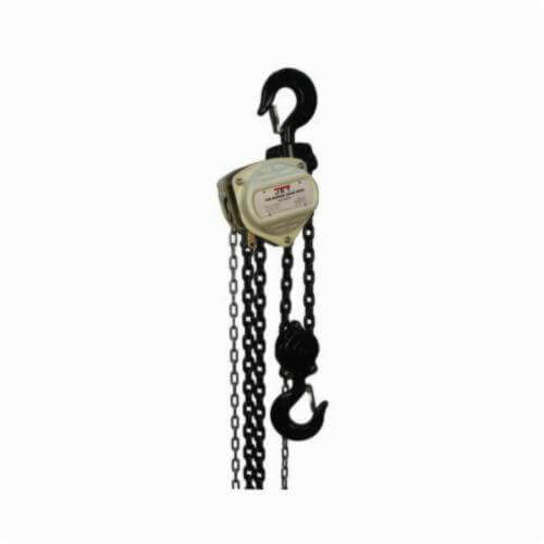 JET® 101953 S90 Contractor Grade Hand Chain Hoist, 5 ton Load, 30 ft H Lifting, 90 lbf Rated