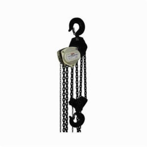 JET® 101962 S90 Contractor Grade Hand Chain Hoist, 10 ton Load, 20 ft H Lifting, 96 lbf Rated