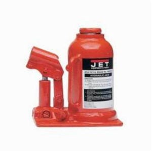 JET® 453313k JHJ Hydraulic Bottle Jack, 12.5 ton Lifting, 6-36/4 in H Min, 13-3/8 in H Max, 6-1/2 in L x 4-1/8 in W Base
