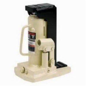 JET® 454502 JTJ Heavy Duty Hydraulic Toe Jack, 2 ton Lifting, 9-3/8 in H Min, 13-3/4 in H Max, 5/8 in H Min Toe, 5-1/16 in H Max Toe