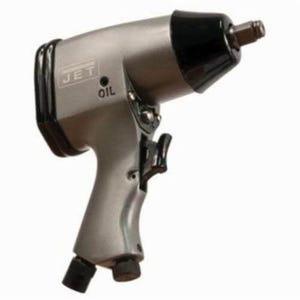 JET® 505102 R6 Impact Wrench, 1/2 in Drive, 50 to 200 ft-lb Working/ 250 ft-lb Maximum Torque, 4 CFM Air Flow, 7-1/4 in OAL