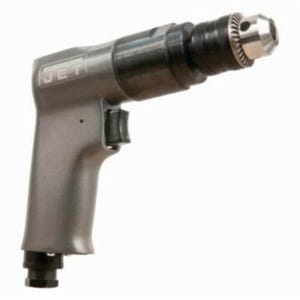 JET® 505600 R6 Air Drill, 3/8 in Keyed Chuck, 1/2 hp, 4 CFM Air Flow, 90 psi, 7-3/16 in OAL